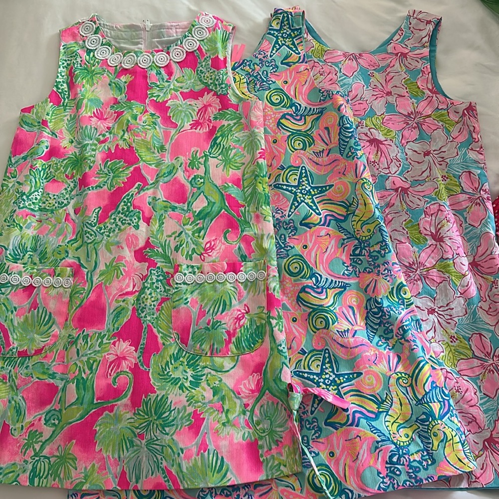 Bundle of 3 Lilly style dresses!
